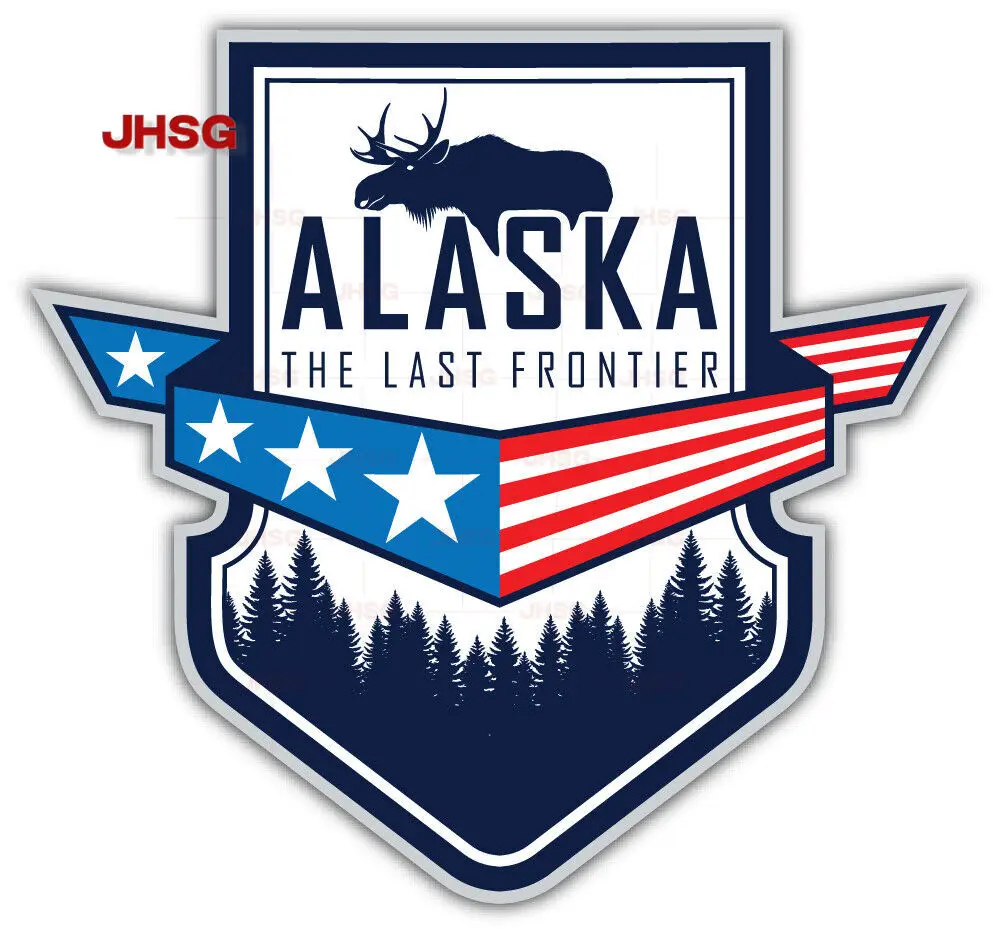 Alaska American Flag Badge Car Bumper Stickers - Window Exterior Decoration Stickers
Alaska American Flag Badge Car Bumper Stickers - Window Exterior Decoration Stickers