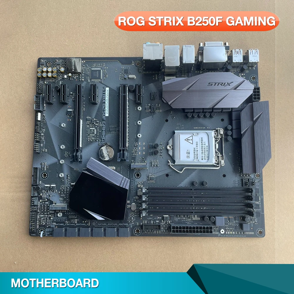 For A-s-u-s ROG STRIX B250H GAMING desktop 1151 computer DDR4 motherboard ROG STRIX B250F GAMING
For A-s-u-s ROG STRIX B250H GAMING desktop 1151 computer DDR4 motherboard ROG STRIX B250F GAMING