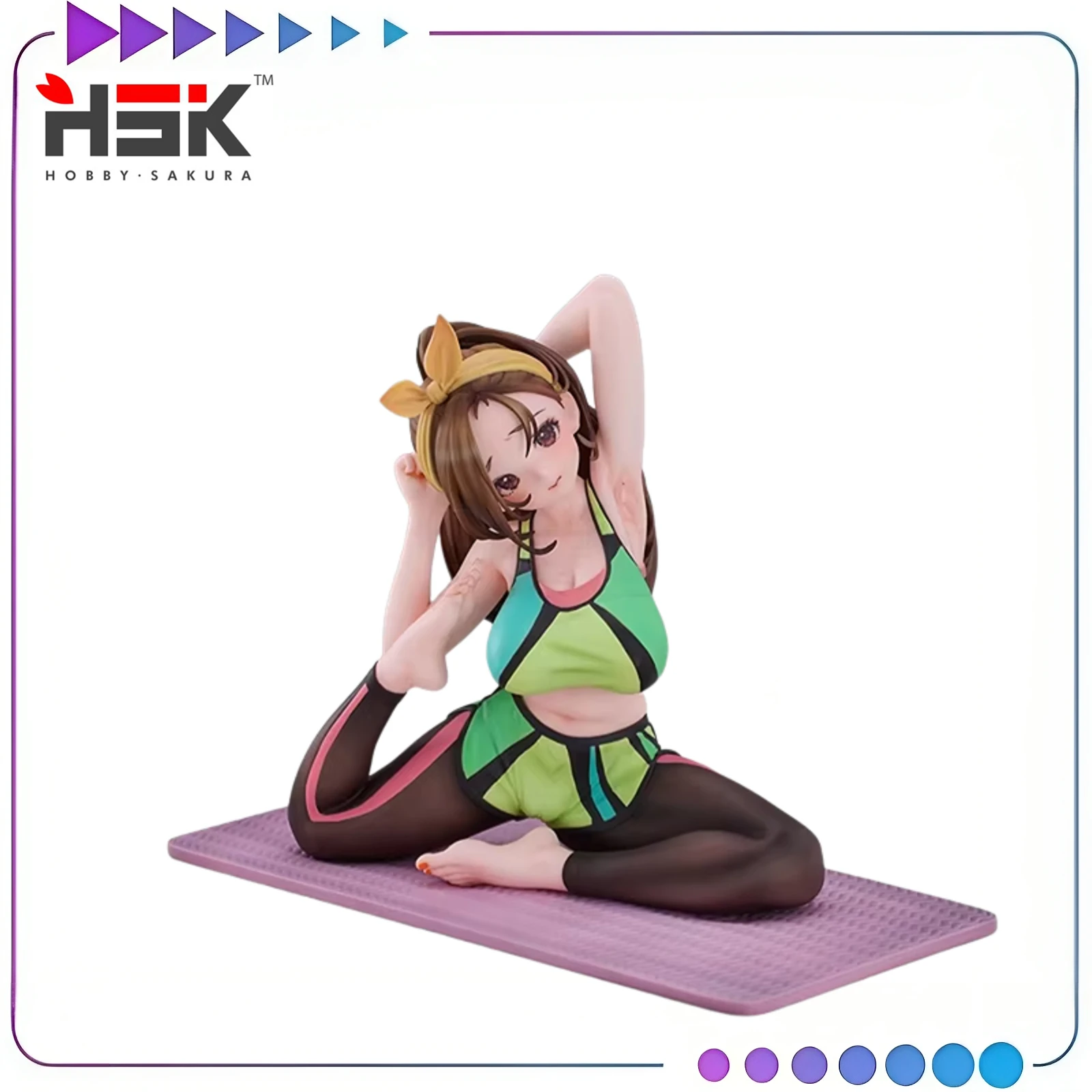 【Original】Hobby·sakura Yoga_Girl 1/7 Figures Collectibles Models Classic Anime Toys
【Original】Hobby·sakura Yoga_Girl 1/7 Figures Collectibles Models Classic Anime Toys