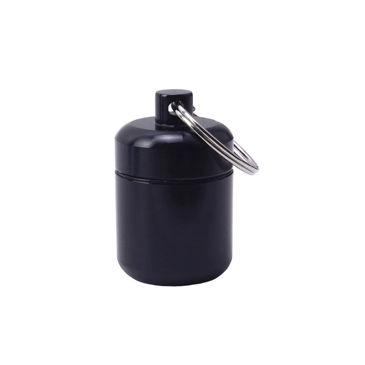 Short and chubby aluminum alloy cartridge, sealed metal aluminum can with keychain, coin storage earplugs, aluminum bottle
Short and chubby aluminum alloy cartridge, sealed metal aluminum can with keychain, coin storage earplugs, aluminum bottle