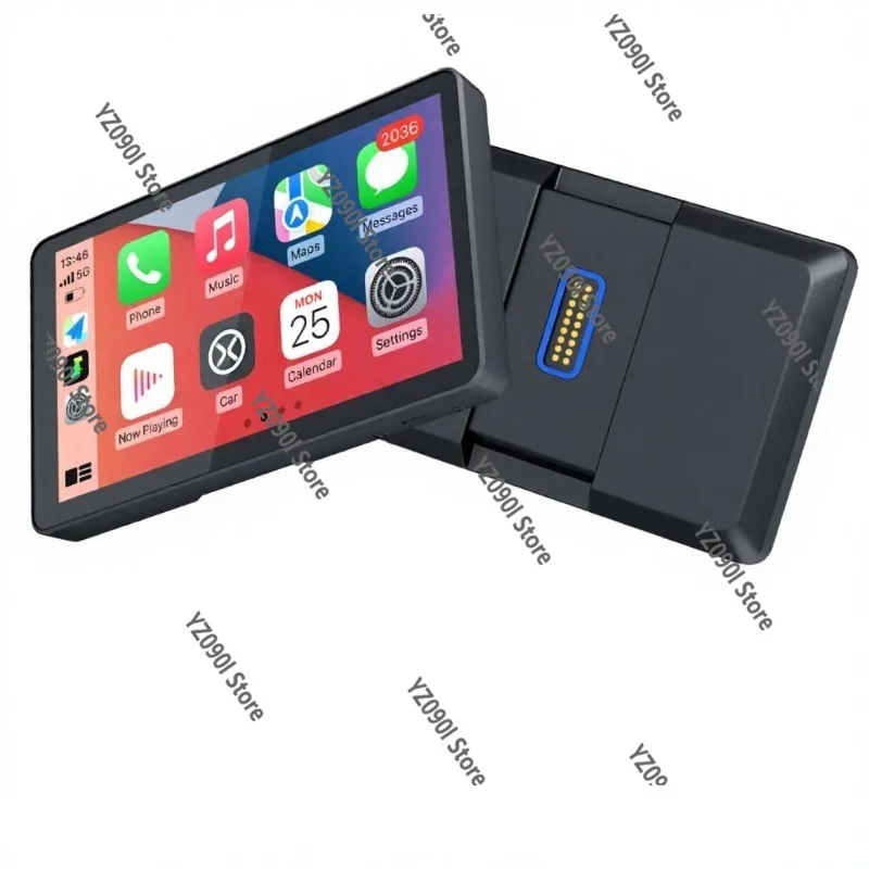 6 Inch Motorcycle Smart Screen Roller Control LINUX System Carplay Android Auto Fit Universal Motorcycle
6 Inch Motorcycle Smart Screen Roller Control LINUX System Carplay Android Auto Fit Universal Motorcycle