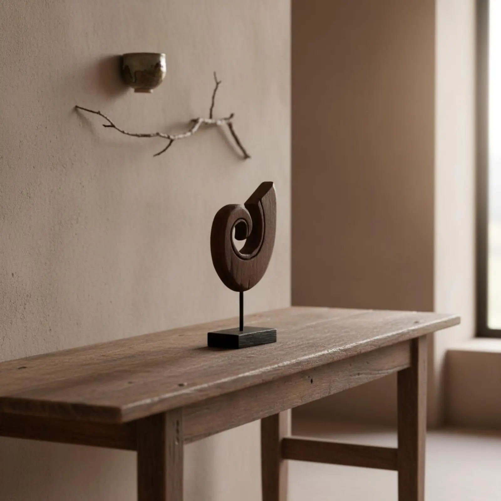 Wabi Sabi Sculpture Minimalist Zen Table Statue Abstract Sculpture Long-Lasting Material Modern Statue Fadeproof for Guesthouse
Wabi Sabi Sculpture Minimalist Zen Table Statue Abstract Sculpture Long-Lasting Material Modern Statue Fadeproof for Guesthouse