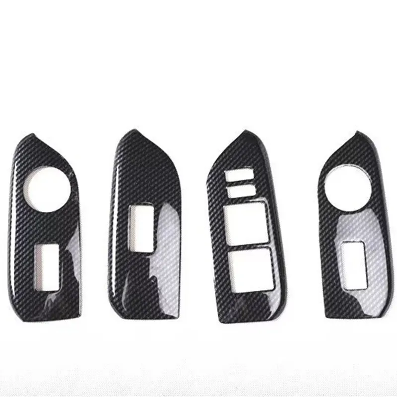 4Pcs Carbon Fiber ABS Car Window Lift Control Panel Cover Trim Sticker Fit for Toyota Prado 2010-2016
4Pcs Carbon Fiber ABS Car Window Lift Control Panel Cover Trim Sticker Fit for Toyota Prado 2010-2016