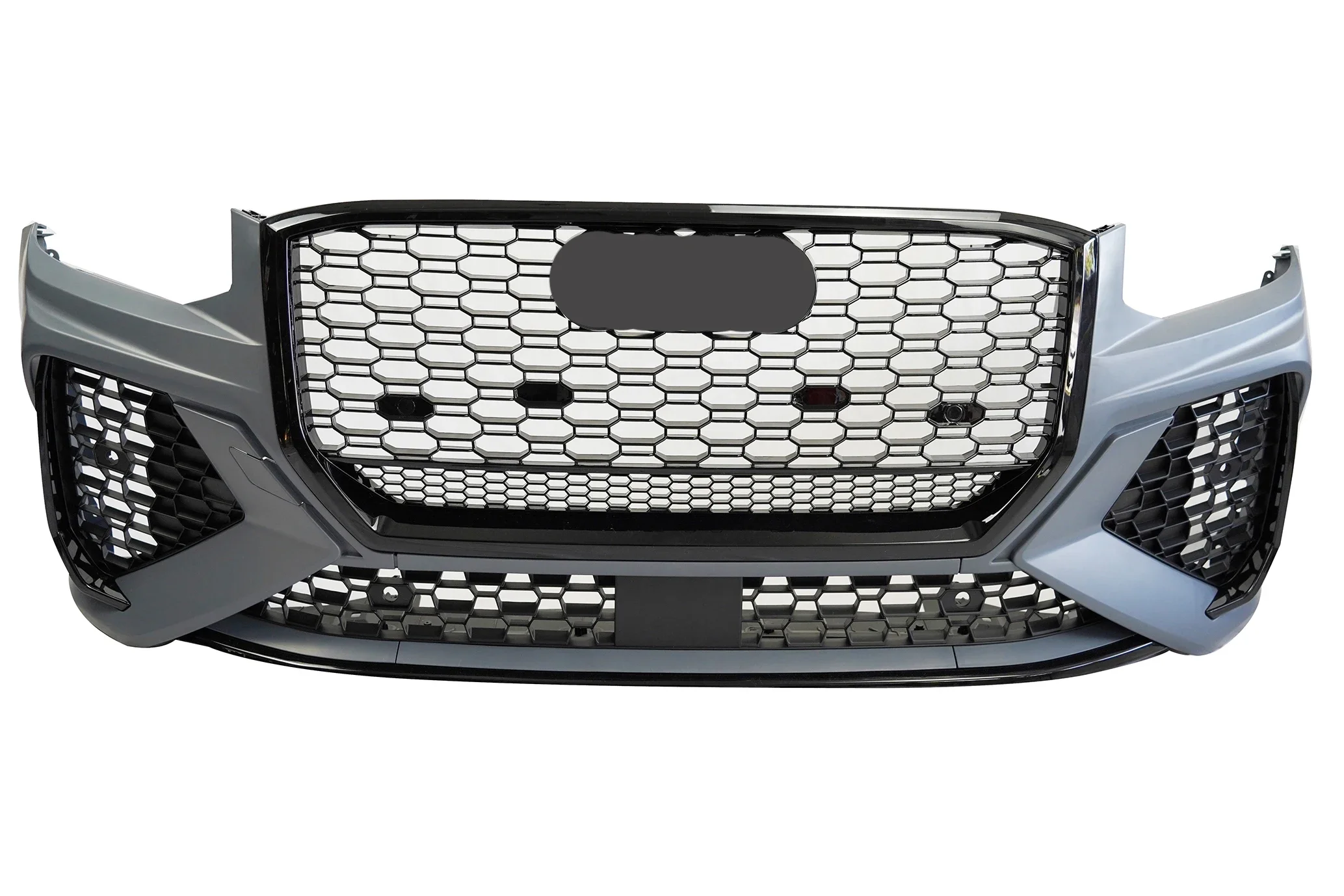 Suitable for Latest Production Car Body Kits Q2 Upgrade to RSQ2 Bumper with Honeycomb Grille for Audi Q2 SQ2 2018-2021
Suitable for Latest Production Car Body Kits Q2 Upgrade to RSQ2 Bumper with Honeycomb Grille for Audi Q2 SQ2 2018-2021
