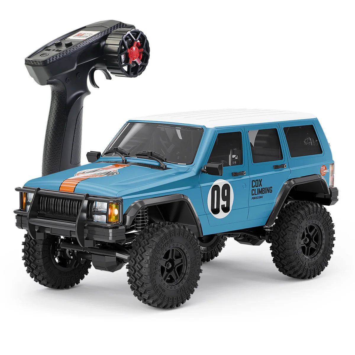 1/18 RC Vehicle 2.4G Climbing Car 4WD Off-road Remote Control Crawler 4X4 All-terrain Electric Simulated Model Toys for Adults
1/18 RC Vehicle 2.4G Climbing Car 4WD Off-road Remote Control Crawler 4X4 All-terrain Electric Simulated Model Toys for Adults