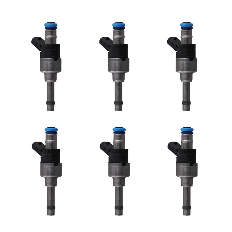 6Pcs Fuel Injector 06C906036H 06C906036G For A8 Quattro A7 Quattro A6 Quattro Q7 2015-2019
6Pcs Fuel Injector 06C906036H 06C906036G For A8 Quattro A7 Quattro A6 Quattro Q7 2015-2019