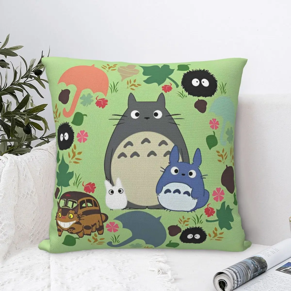 Anime T-Totoros Square Pillow Case Decorative Pillow Funny Cartoon Cute Funny Pillowcase
Anime T-Totoros Square Pillow Case Decorative Pillow Funny Cartoon Cute Funny Pillowcase