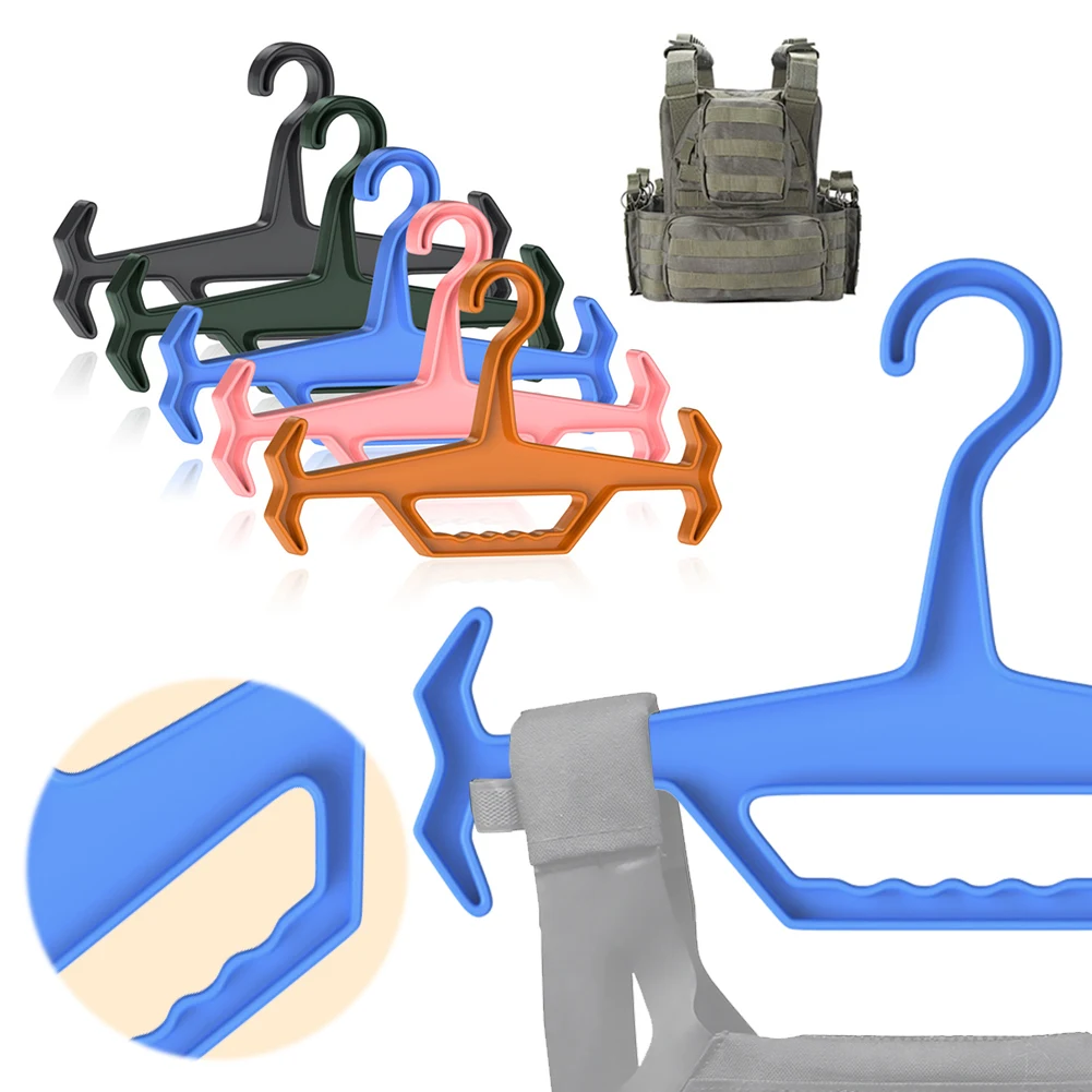 Tactical Vest Hanger Anti-Slip Body Armor Coat Hanger Plastic Storage Organizer 150 Lb Load Capacity for Body Armor Vest Wetsuit
Tactical Vest Hanger Anti-Slip Body Armor Coat Hanger Plastic Storage Organizer 150 Lb Load Capacity for Body Armor Vest Wetsuit