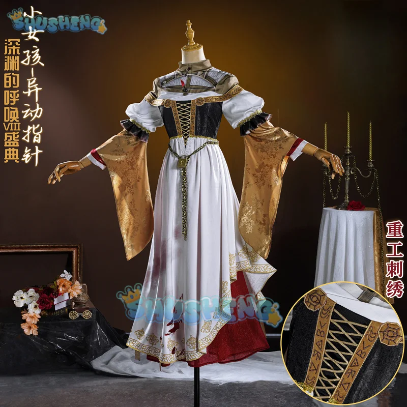 Identity V Alice Derose Abnormal Pointer Cosplay Costume Uniform Halloween Carnival Party Christmas Play Role Clothes Clothing
Identity V Alice Derose Abnormal Pointer Cosplay Costume Uniform Halloween Carnival Party Christmas Play Role Clothes Clothing