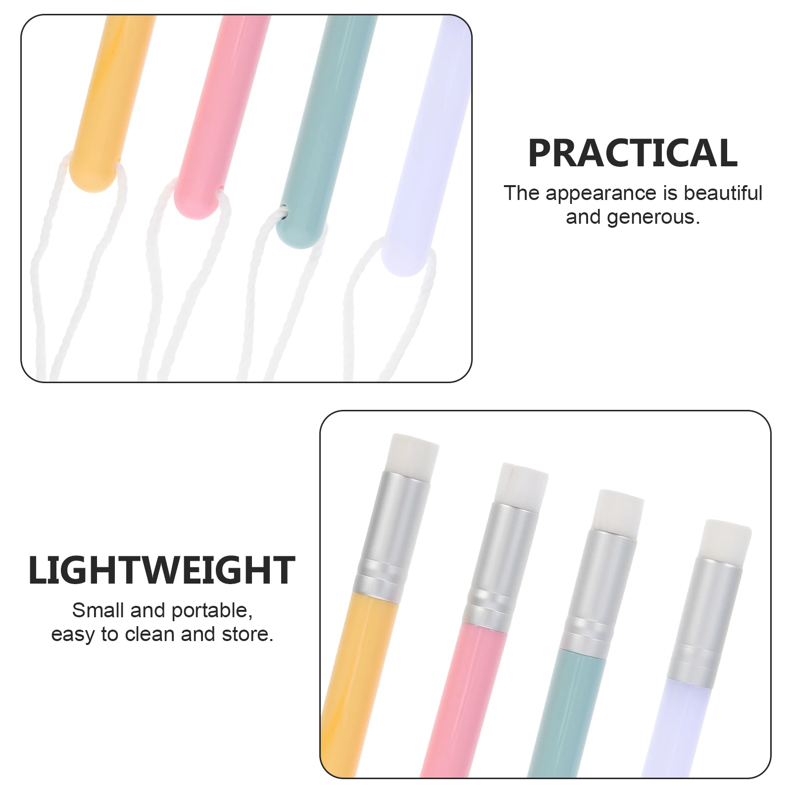 4 Pcs Mini Ink Blending Brushes Pink Silver Flat DIY Crafting Small Portable Scrapbooking Art Supplies Painting Tools
4 Pcs Mini Ink Blending Brushes Pink Silver Flat DIY Crafting Small Portable Scrapbooking Art Supplies Painting Tools