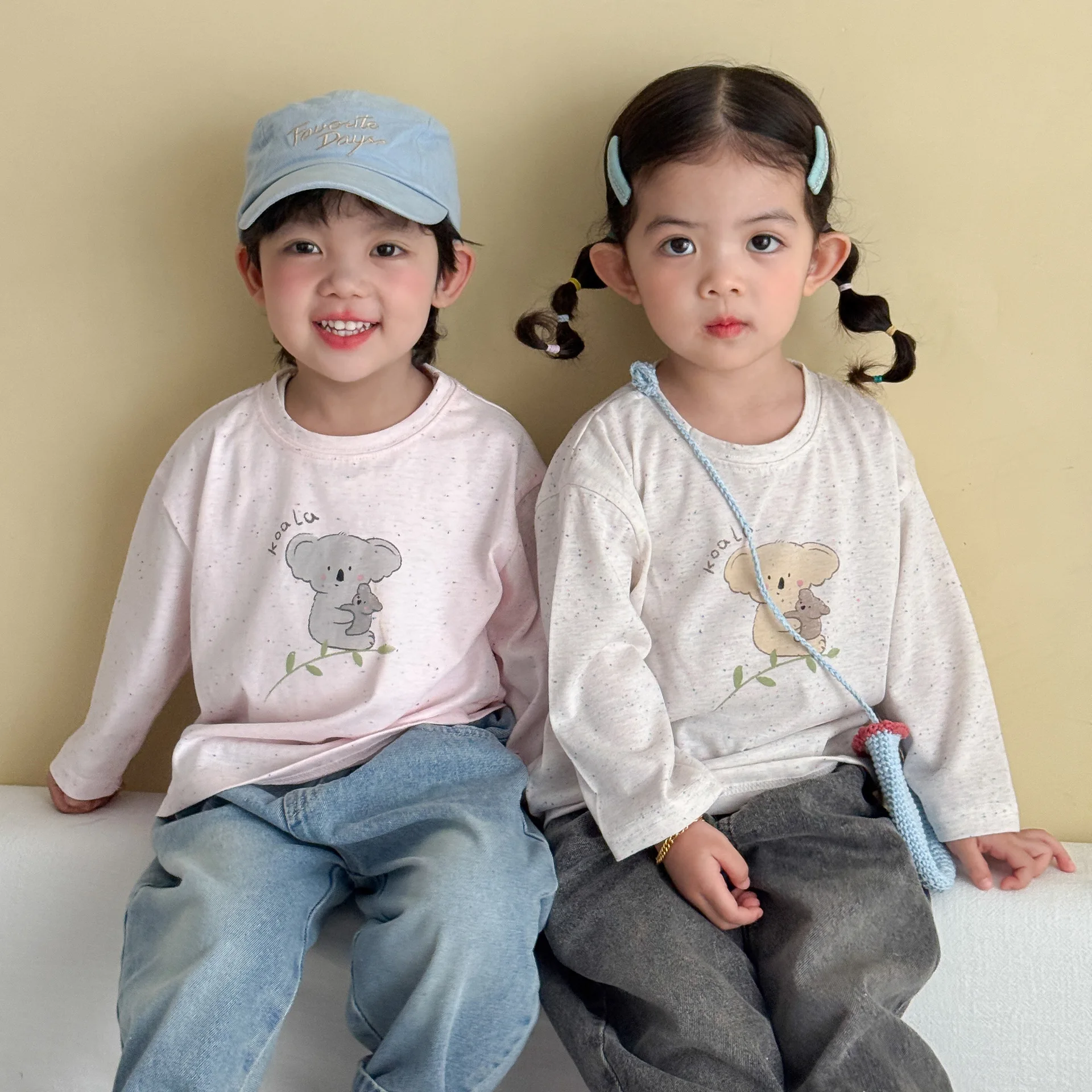 2026 Autumn New Children Long Sleeve T Shirts Boys Girls Cute Cartoon Print Bottoming Shirts Kids Bamboo Cotton Clothes
2026 Autumn New Children Long Sleeve T Shirts Boys Girls Cute Cartoon Print Bottoming Shirts Kids Bamboo Cotton Clothes
