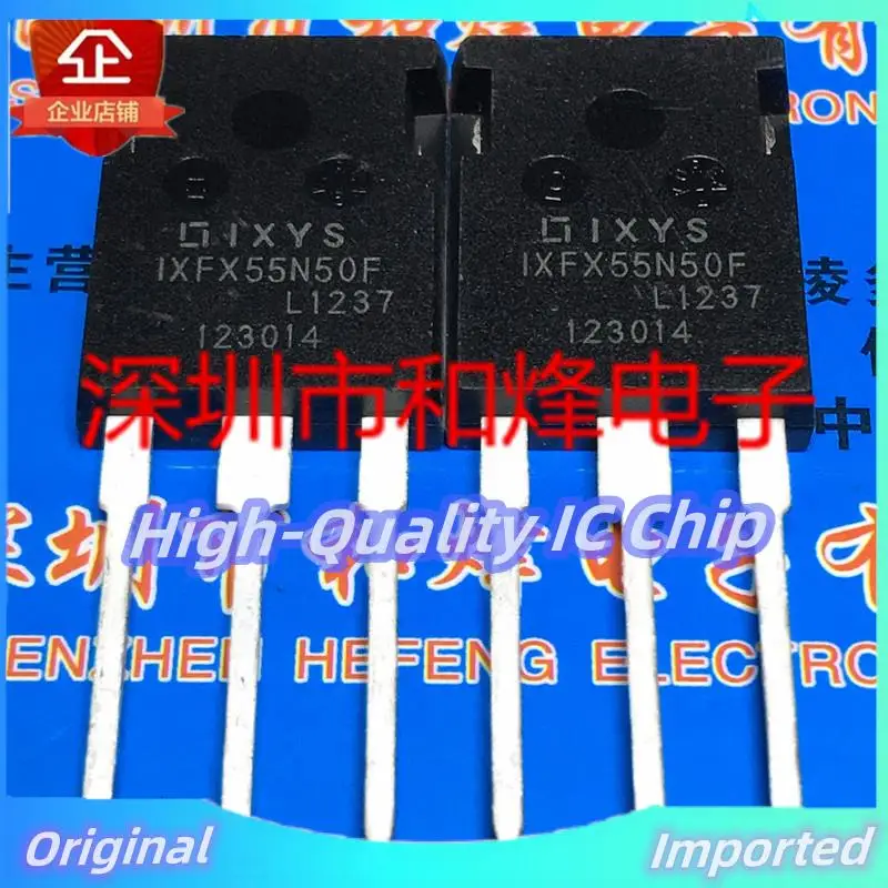 10 шт-30 шт IXFX55N50F TO-247 500 В 55 А импортный оригинальный лучшее качество
10 шт-30 шт IXFX55N50F TO-247 500 В 55 А импортный оригинальный лучшее качество