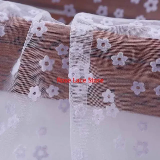 6 Colors Flowers Flocking Lace Fabric Flocked Light Purple Floral mesh tulle for Bridal Wedding Dress,Girl Dress
6 Colors Flowers Flocking Lace Fabric Flocked Light Purple Floral mesh tulle for Bridal Wedding Dress,Girl Dress