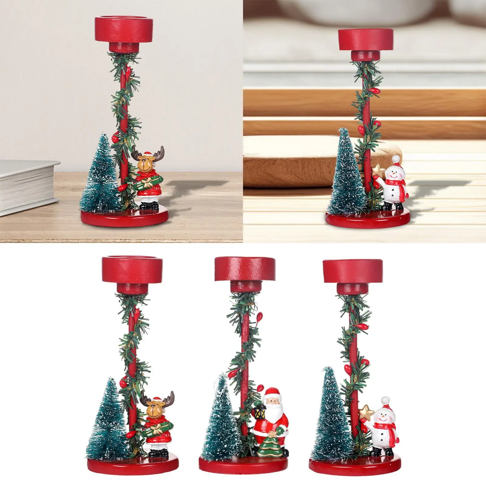 Christmas Candle Holder Housewarming Table Decoration Christmas Candle Stand
Christmas Candle Holder Housewarming Table Decoration Christmas Candle Stand