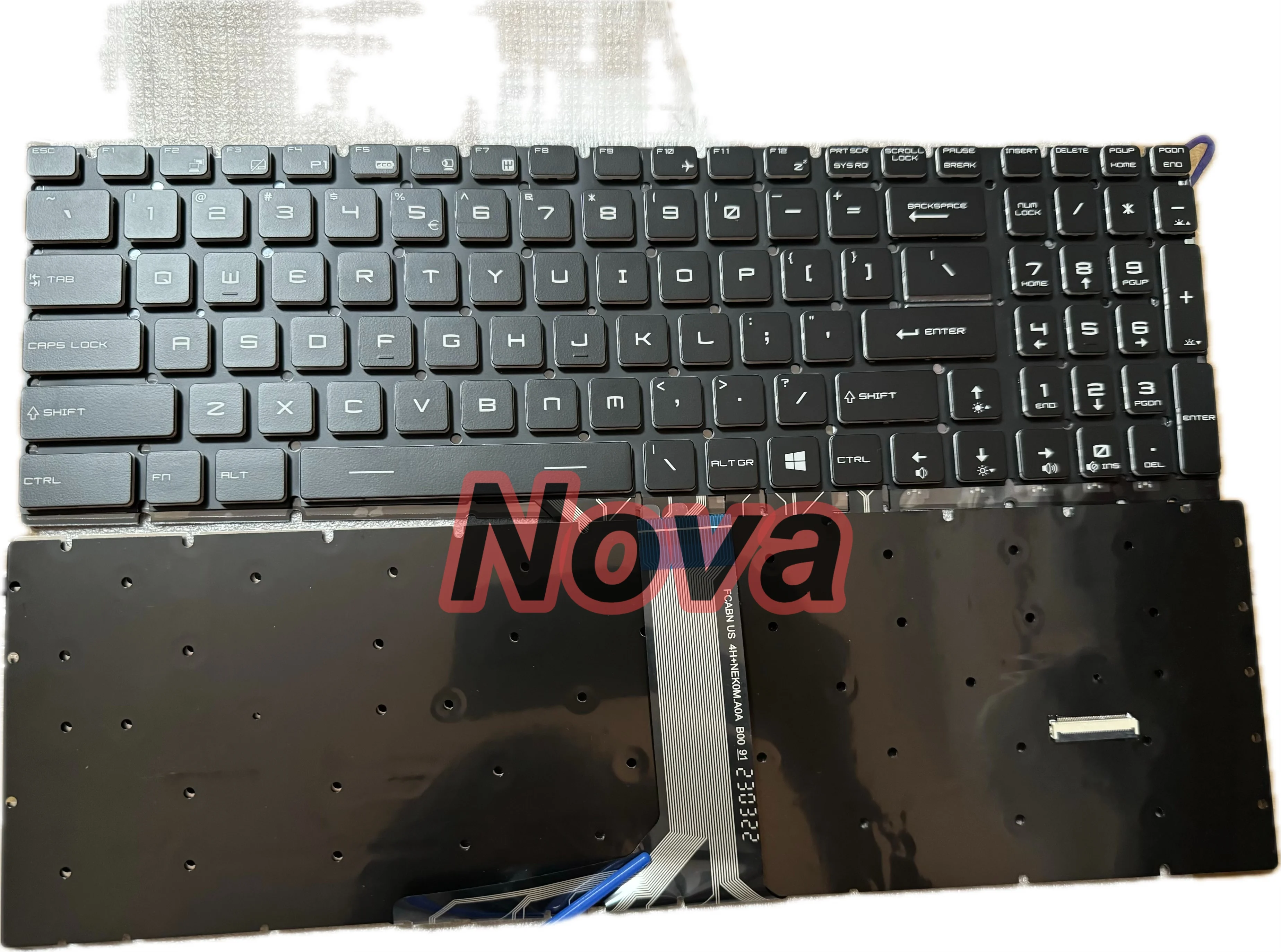 100% новая клавиатура для MSI GE63 GE73 GS63 GS75 MS-17C1 GE73VR 7RF RGB клавиатура с подсветкой
100% новая клавиатура для MSI GE63 GE73 GS63 GS75 MS-17C1 GE73VR 7RF RGB клавиатура с подсветкой