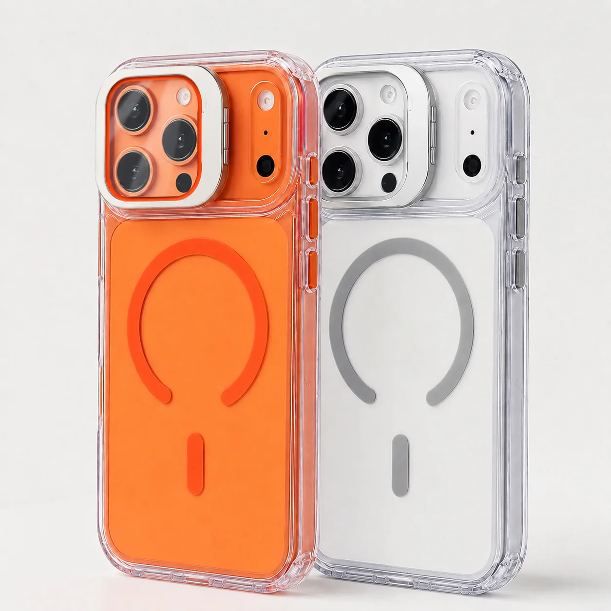 Luxury Magnetic Anti-Drop High Transparency Phone Case with Lens Protection for iPhone 17 Air 16 15 14 13 12 11 Pro Max Plus
Luxury Magnetic Anti-Drop High Transparency Phone Case with Lens Protection for iPhone 17 Air 16 15 14 13 12 11 Pro Max Plus