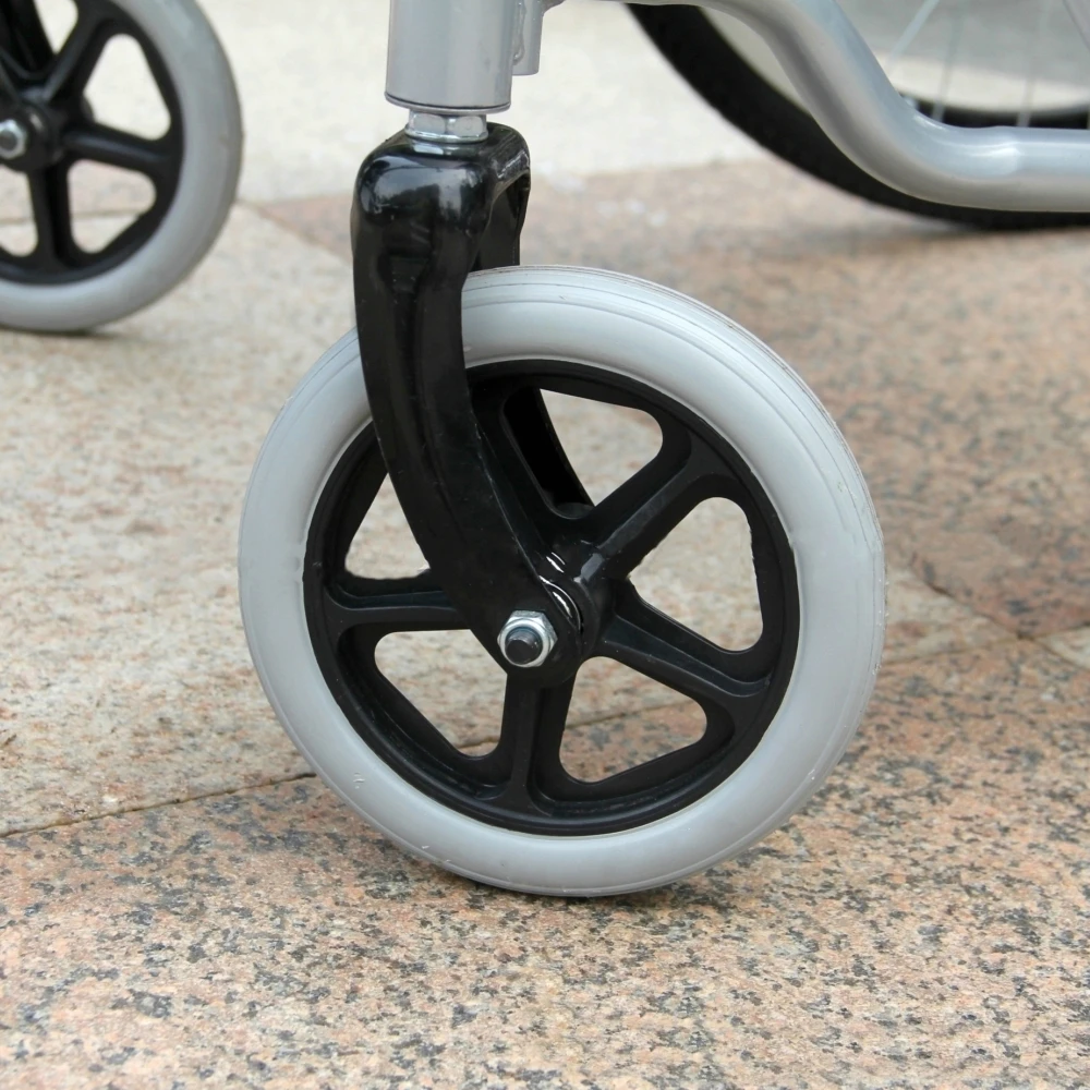 2PCS 6 Inch Wheelchair Casters Small Cart Rollers Chair Wheels Accessories Diameter 8MM Wheelchair Casters Replace
2PCS 6 Inch Wheelchair Casters Small Cart Rollers Chair Wheels Accessories Diameter 8MM Wheelchair Casters Replace