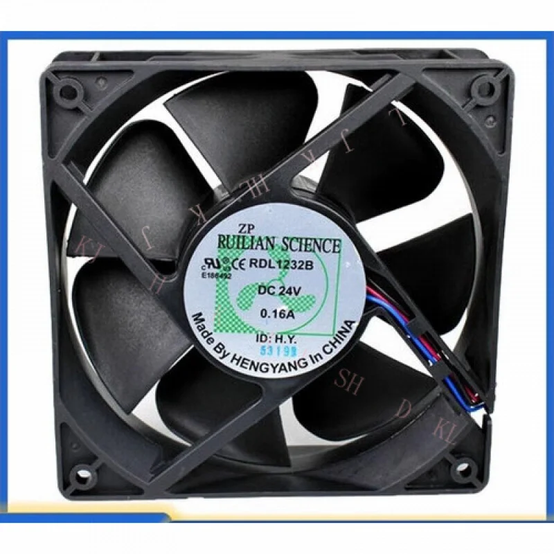 N FOR Xinruilian RDL1232B 24V 0.16A 12038 12CM 3-Wire Cooling Fan
N FOR Xinruilian RDL1232B 24V 0.16A 12038 12CM 3-Wire Cooling Fan
