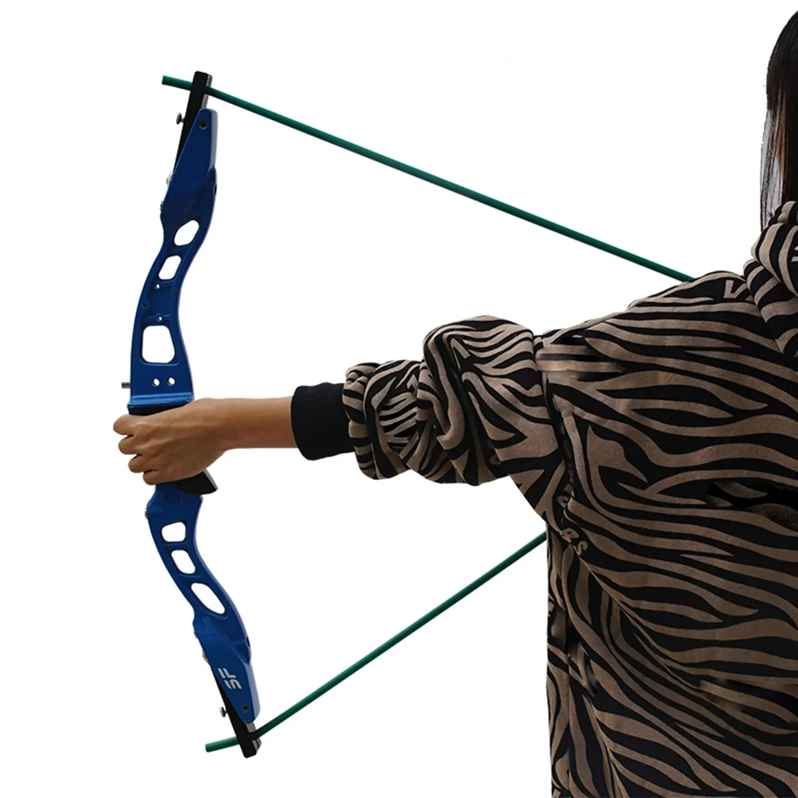Adjustable Resistance Archery Trainer Band Arm Guard Style Pull Rope Accessory for Sports Training
Adjustable Resistance Archery Trainer Band Arm Guard Style Pull Rope Accessory for Sports Training