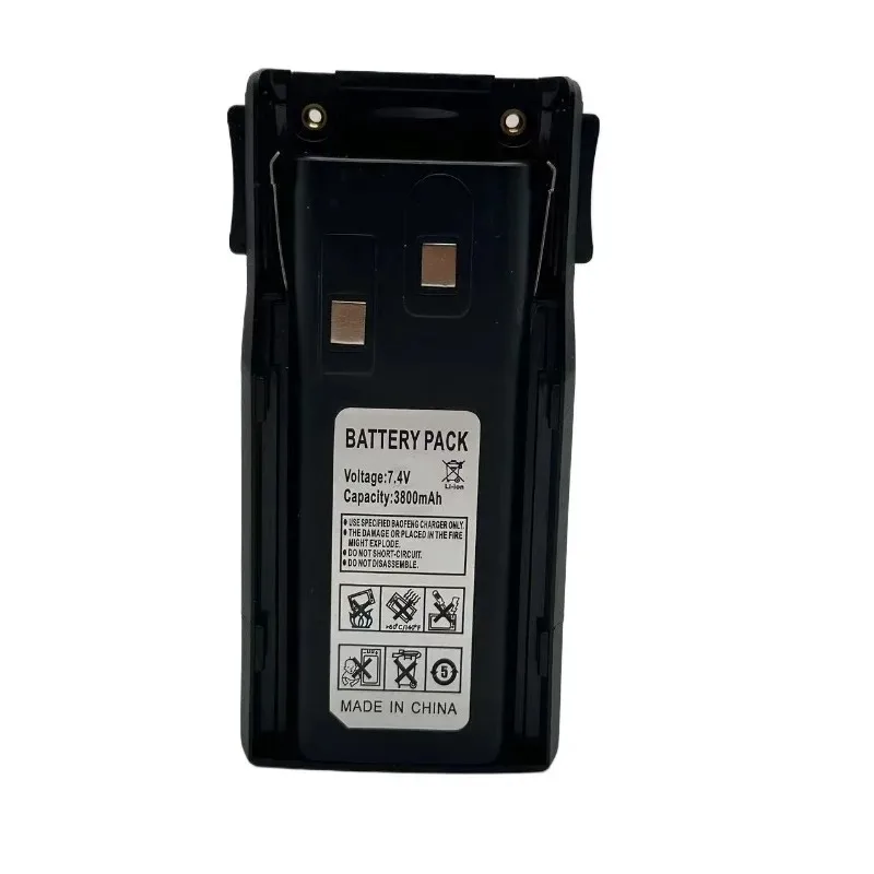 New 7.4V 3800mAh Walkie Talkie Battery for UV-82 High-Capacity Replacement Battery
New 7.4V 3800mAh Walkie Talkie Battery for UV-82 High-Capacity Replacement Battery