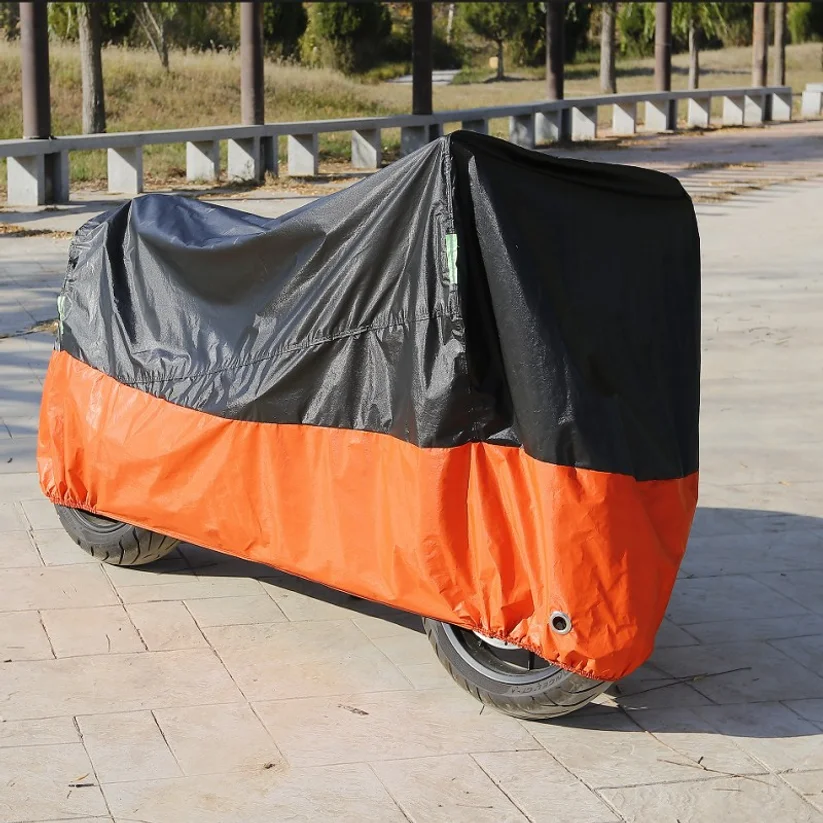 190t Waterproof Motorcycle Cover All-Season Dustproof UV Protection Motorbike Dust Cover with Multiple Colors Options
190t Waterproof Motorcycle Cover All-Season Dustproof UV Protection Motorbike Dust Cover with Multiple Colors Options