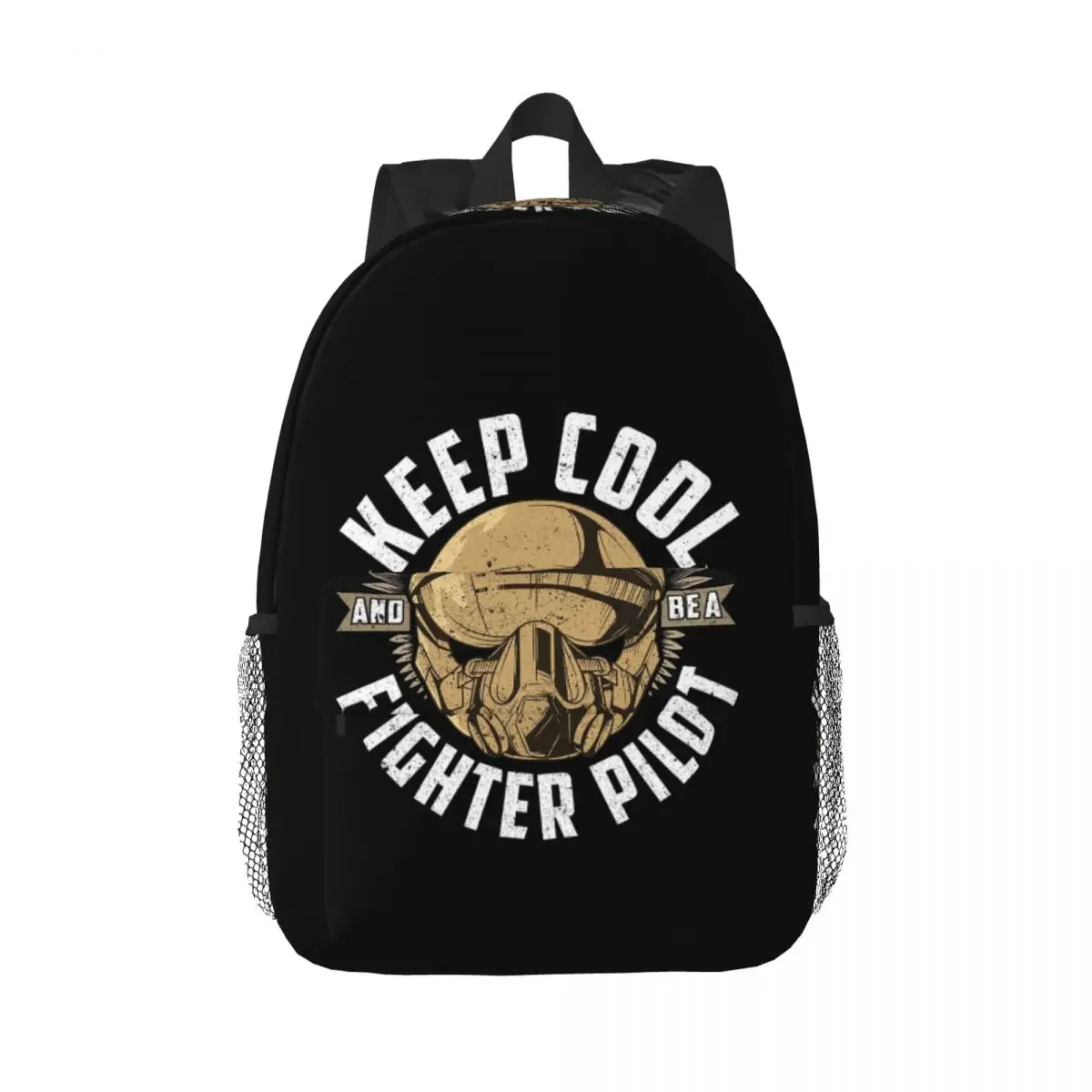 Steampunk Pilot Air Fighter Helmet Backpack Hot Sale Daypack Boys Girls BookBag Shoulder Bags for Men Women Kids School Bag
Steampunk Pilot Air Fighter Helmet Backpack Hot Sale Daypack Boys Girls BookBag Shoulder Bags for Men Women Kids School Bag