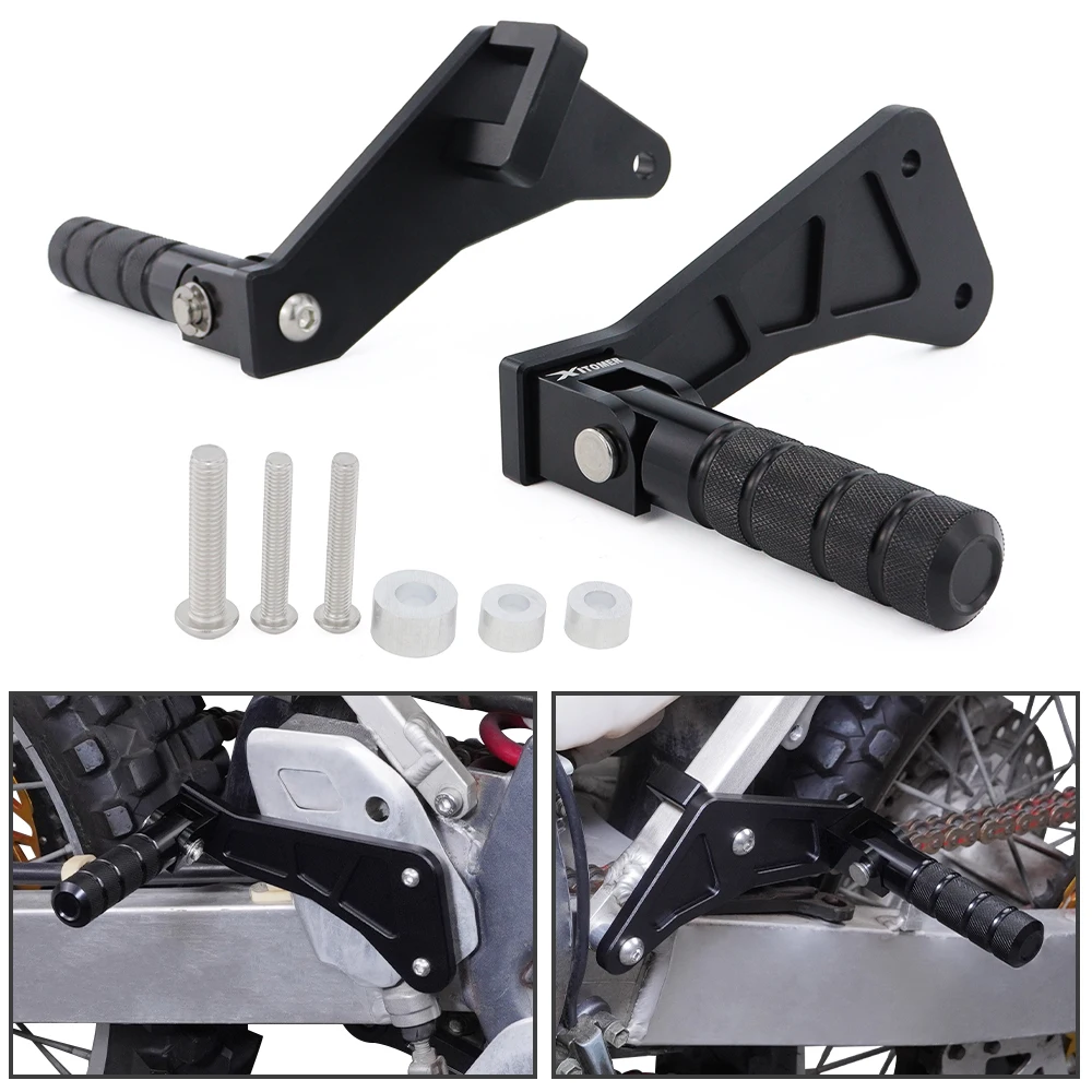 For Suzuki DRZ400 S / SM / E 2000-2002 2003 2004 Motorcycle Aluminum Passenger Foot Pegs Footrests Folding Rear Pedals Footpegs
For Suzuki DRZ400 S / SM / E 2000-2002 2003 2004 Motorcycle Aluminum Passenger Foot Pegs Footrests Folding Rear Pedals Footpegs