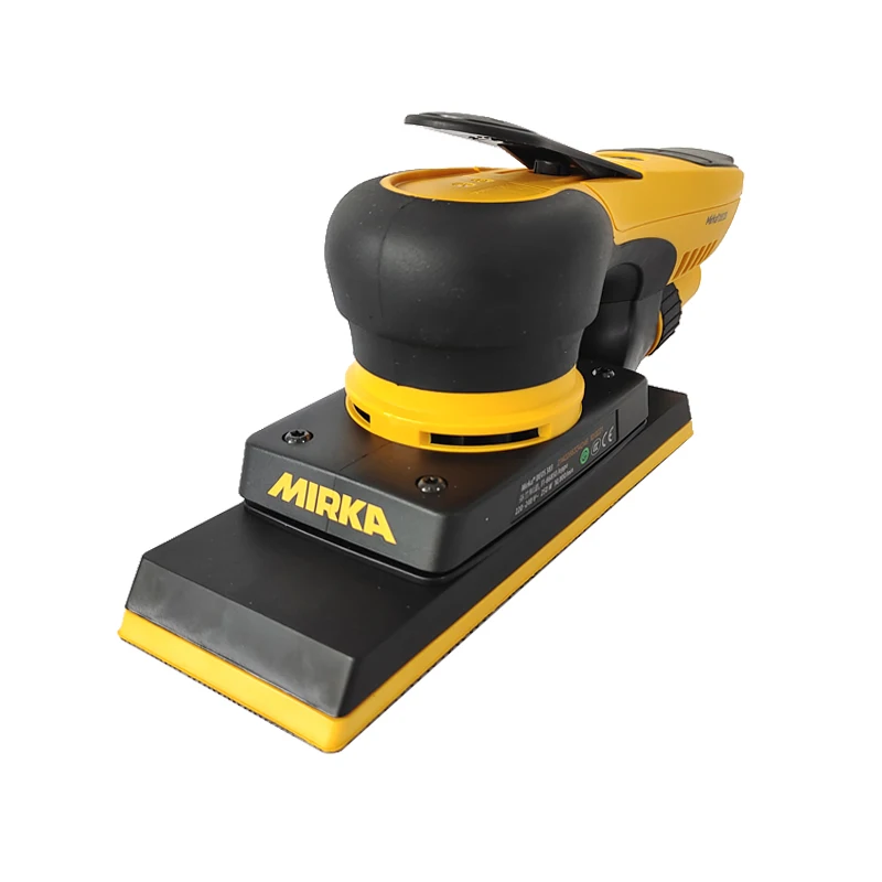 Mirka Electric Sandpaper Machine 70/198mm Rectangular Dry Grinder Eccentric 3mm Car Putty Grinding Tool
Mirka Electric Sandpaper Machine 70/198mm Rectangular Dry Grinder Eccentric 3mm Car Putty Grinding Tool