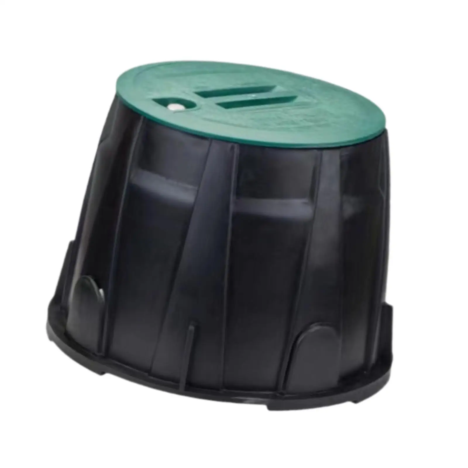 Коробка спринклерного клапана, прочная коробка для ирригационного клапана премиум-класса, коробка подземного клапана с крышкой для земли, газона, сада, двора, улицы
Коробка спринклерного клапана, прочная коробка для ирригационного клапана премиум-класса, коробка подземного клапана с крышкой для земли, газона, сада, двора, улицы