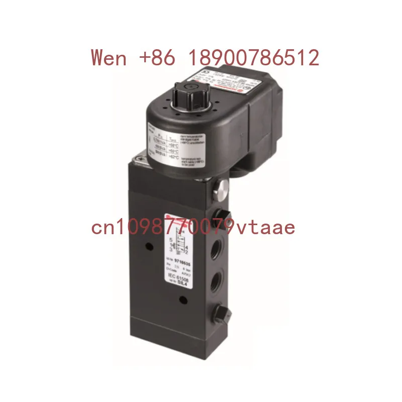 IMI Norgren, Explosion Proof Solenoid Valve, 971050520500000 -01
IMI Norgren, Explosion Proof Solenoid Valve, 971050520500000 -01