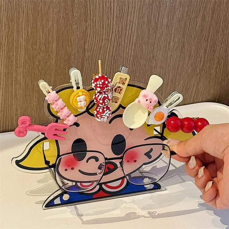 Hair Clip Display Stand Little Girl Pattern Hairpin Stand Holder Acrylic Hairpin Organizer Display Creative Hair Clip Storage
Hair Clip Display Stand Little Girl Pattern Hairpin Stand Holder Acrylic Hairpin Organizer Display Creative Hair Clip Storage