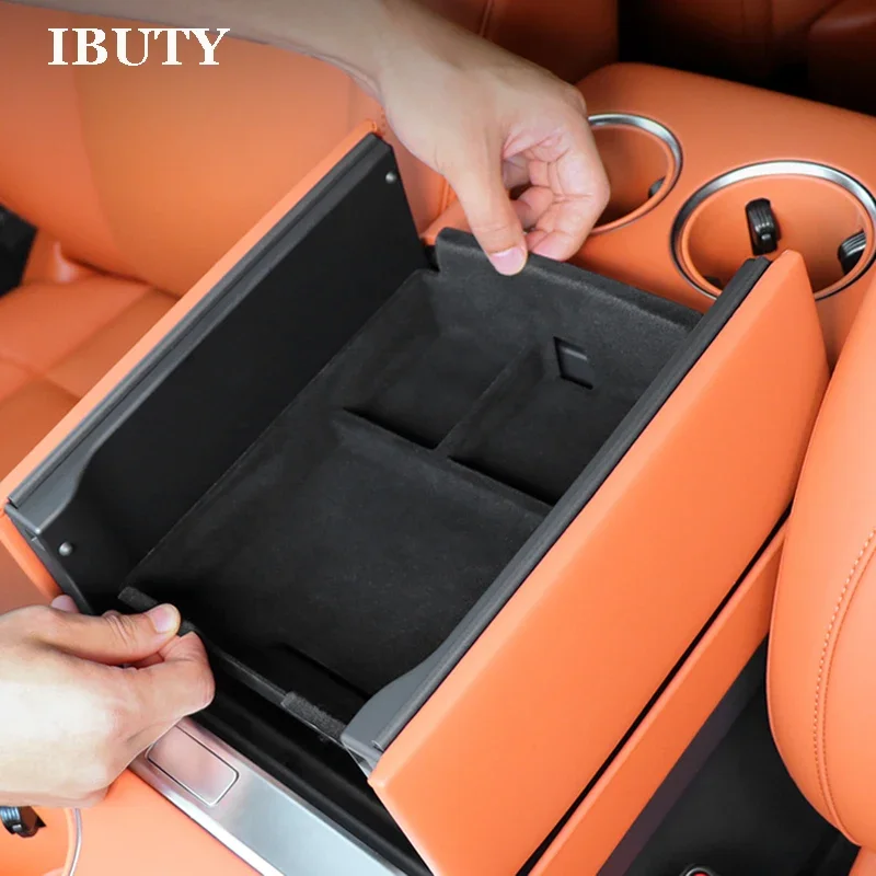 For Lixiang L7 L9 2022-2025 Interior Accessories Car Center Console Armrest Box Storage Content Box Organizer
For Lixiang L7 L9 2022-2025 Interior Accessories Car Center Console Armrest Box Storage Content Box Organizer