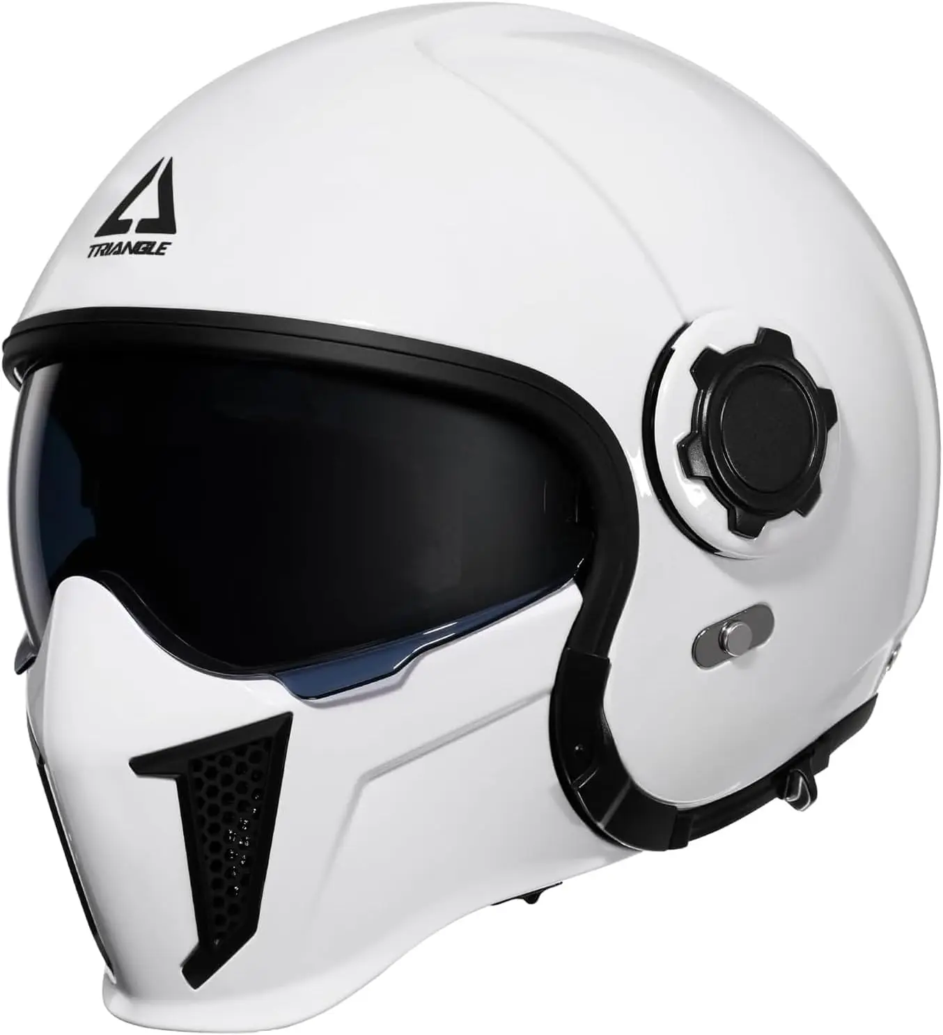 Open Face Motorcycle Helmet Half for Men and Women Cruiser Scooter Street Bike DOT Approved (XX-Large White)
Open Face Motorcycle Helmet Half for Men and Women Cruiser Scooter Street Bike DOT Approved (XX-Large White)