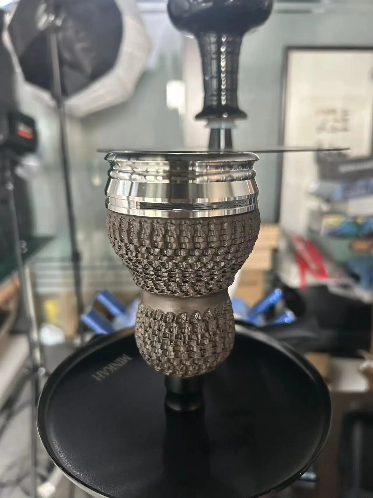 Кальян Cosmo Bowl: прямой кальян с пятью отверстиями, из глины, в арабском стиле, аксессуары для кальяна
Кальян Cosmo Bowl: прямой кальян с пятью отверстиями, из глины, в арабском стиле, аксессуары для кальяна