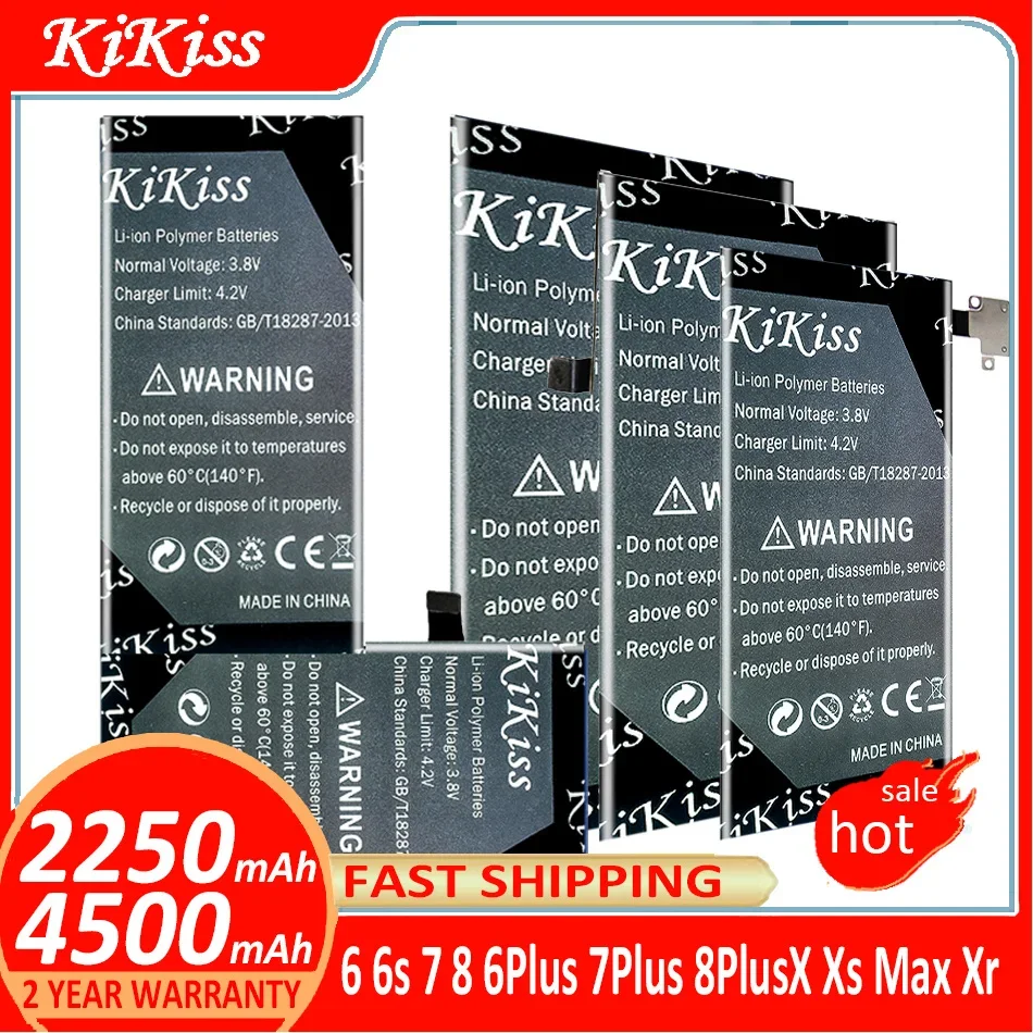 Аккумулятор для iPhone 6, 6s, 6 s 7, 8 Plus, 6Plus, 7Plus, 8Plus, сменный аккумулятор большой емкости для iPhone X Xs Max Xr 7P 8P
Аккумулятор для iPhone 6, 6s, 6 s 7, 8 Plus, 6Plus, 7Plus, 8Plus, сменный аккумулятор большой емкости для iPhone X Xs Max Xr 7P 8P