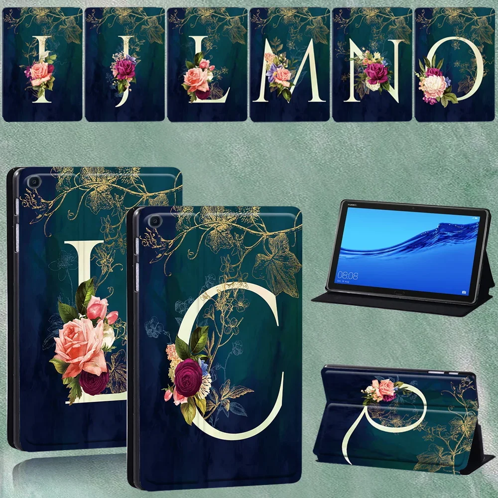 Tablet Case for Huawei MediaPad M5 10.8"/ MediaPad M5 Lite 10.1" 26 Letter Pattern Series Folio Cover Case + Free Stylus
Tablet Case for Huawei MediaPad M5 10.8"/ MediaPad M5 Lite 10.1" 26 Letter Pattern Series Folio Cover Case + Free Stylus