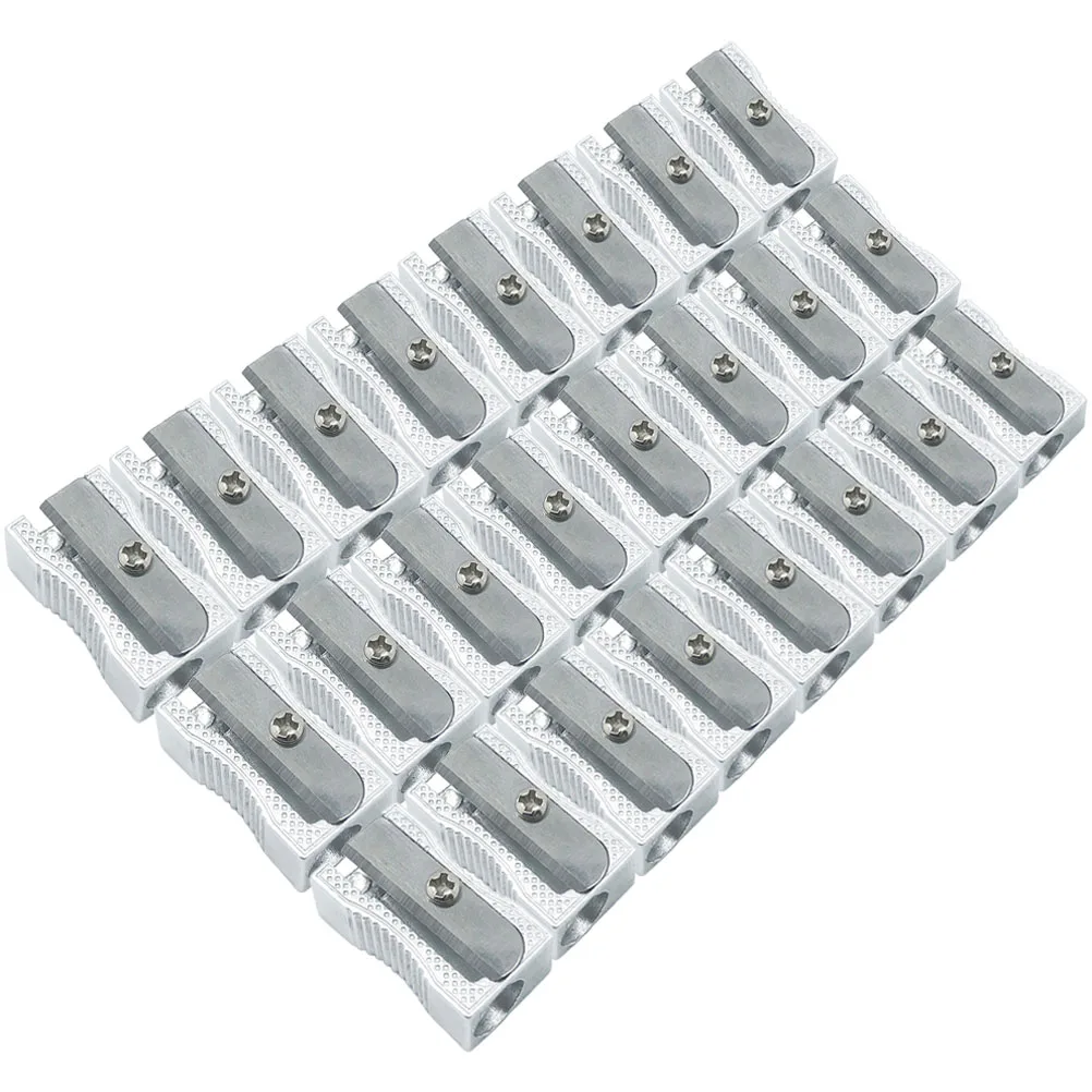 Student Sharpeners Aluminum Alloy Pencil Sharpners Old Fashioned for Silver Individual
Student Sharpeners Aluminum Alloy Pencil Sharpners Old Fashioned for Silver Individual