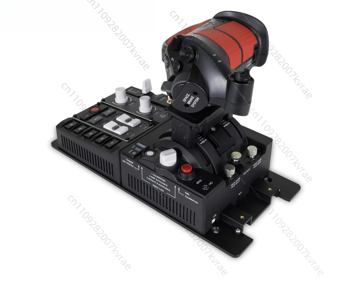 Flight Throttle Controller STG Standard MK2 STECS Elite
Flight Throttle Controller STG Standard MK2 STECS Elite