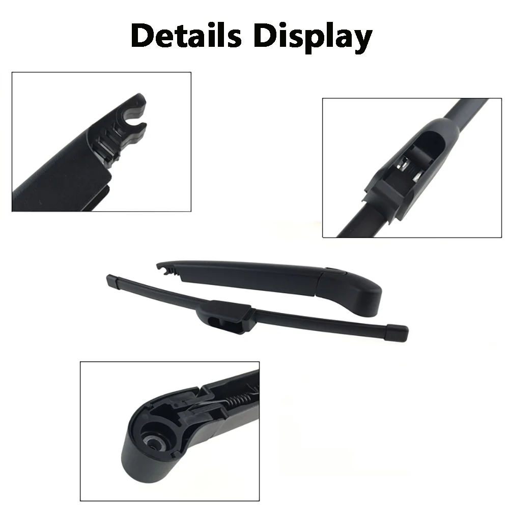 98811A5000 Rear Window Wiper Blade Arm Back Windshield Wiper Assembly For Hyundai Elantra GT 2013 2014 2015 2016 2017
98811A5000 Rear Window Wiper Blade Arm Back Windshield Wiper Assembly For Hyundai Elantra GT 2013 2014 2015 2016 2017