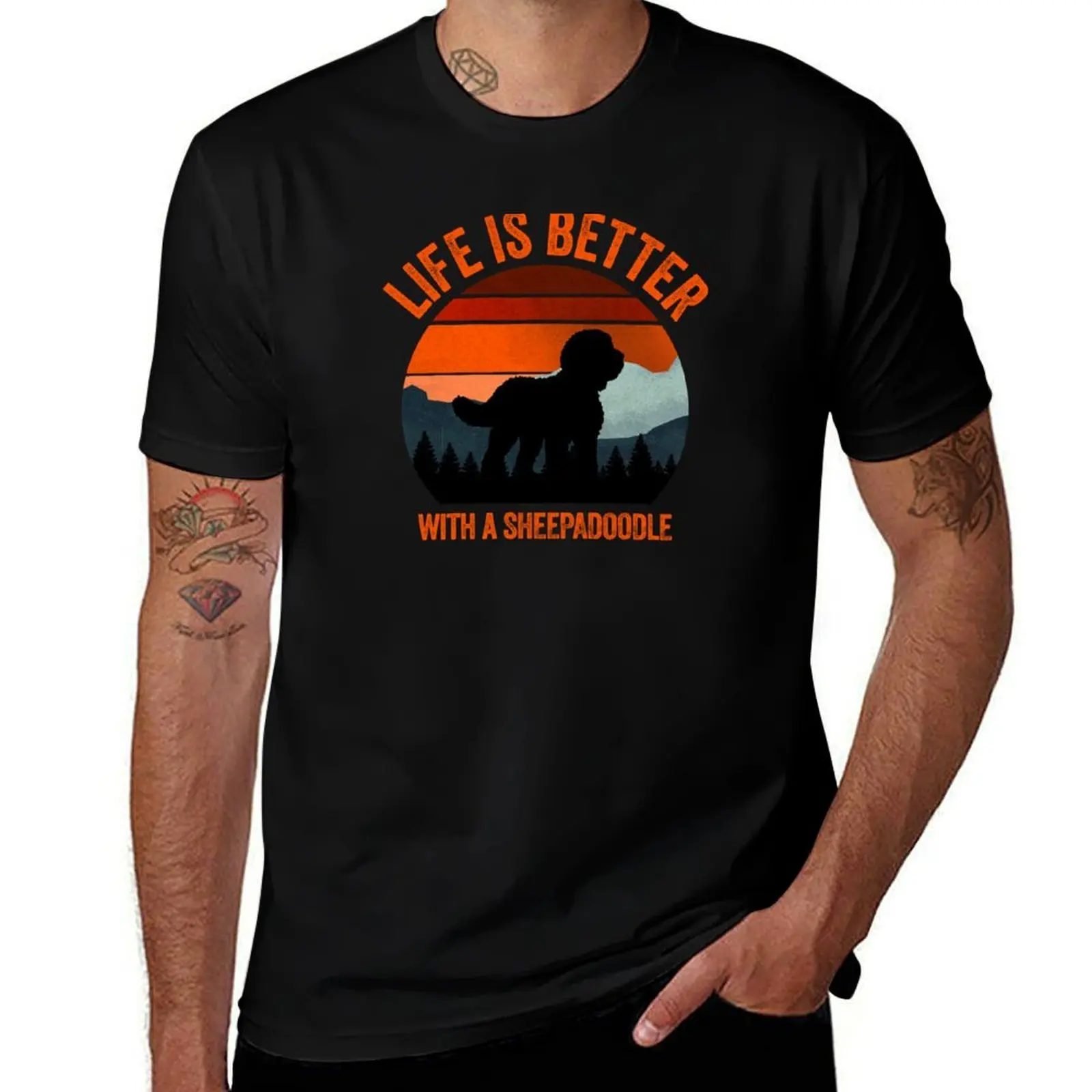 Life Is Better With A Sheepadoodle Vintage Country Gift T-Shirt graphic t shirts quick-drying baggy shirts mens designer clothes
Life Is Better With A Sheepadoodle Vintage Country Gift T-Shirt graphic t shirts quick-drying baggy shirts mens designer clothes