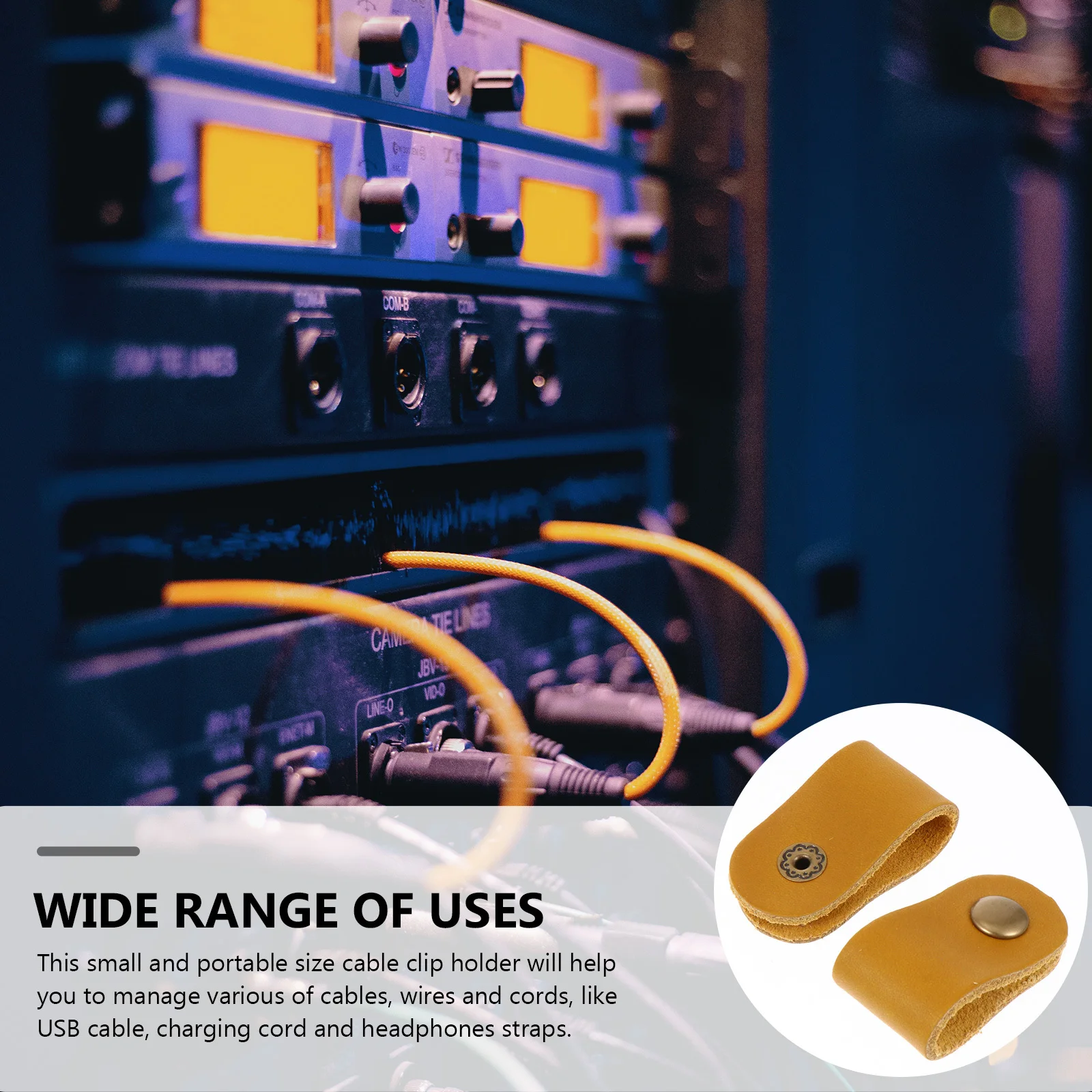 10Pcs Cable Straps Data Line Organizers for Charging Cords Earphone Winder Desktop Management Wire Organizers Travel
10Pcs Cable Straps Data Line Organizers for Charging Cords Earphone Winder Desktop Management Wire Organizers Travel