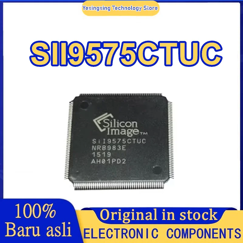 2 шт./лот, новый оригинальный чип SII9575CTUC SIL9575CTUC QFP, 100% новый оригинал на складе
2 шт./лот, новый оригинальный чип SII9575CTUC SIL9575CTUC QFP, 100% новый оригинал на складе