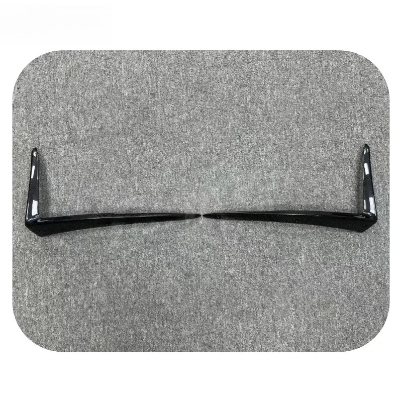 Dry Carbon Fiber OEM Style Front Bumper Corners Vent Trims for GT63 2024+ C192 Upgrade Conversion Kit
Dry Carbon Fiber OEM Style Front Bumper Corners Vent Trims for GT63 2024+ C192 Upgrade Conversion Kit