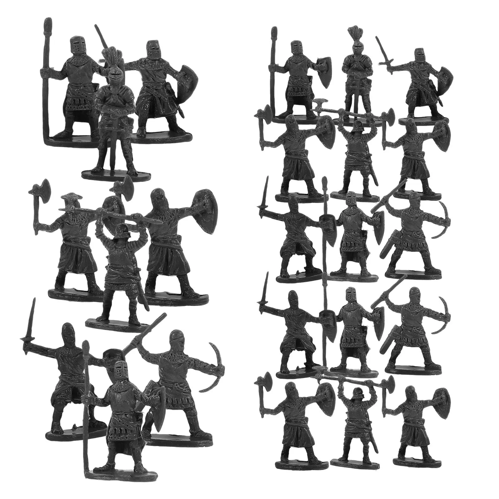 200Pcs Miniature Soldier Figures Plastic Sand Table People Realistic Small Soldier Models Kids Outdoor Decor
200Pcs Miniature Soldier Figures Plastic Sand Table People Realistic Small Soldier Models Kids Outdoor Decor