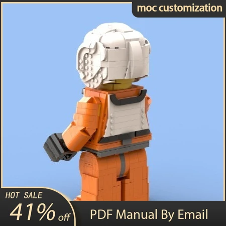 961PCS MOC Star Battle Modular Luke Scaled To 6:1 Figure Model Building Blocks DIY Creative Assembly Educational Child Toy Gift
961PCS MOC Star Battle Modular Luke Scaled To 6:1 Figure Model Building Blocks DIY Creative Assembly Educational Child Toy Gift