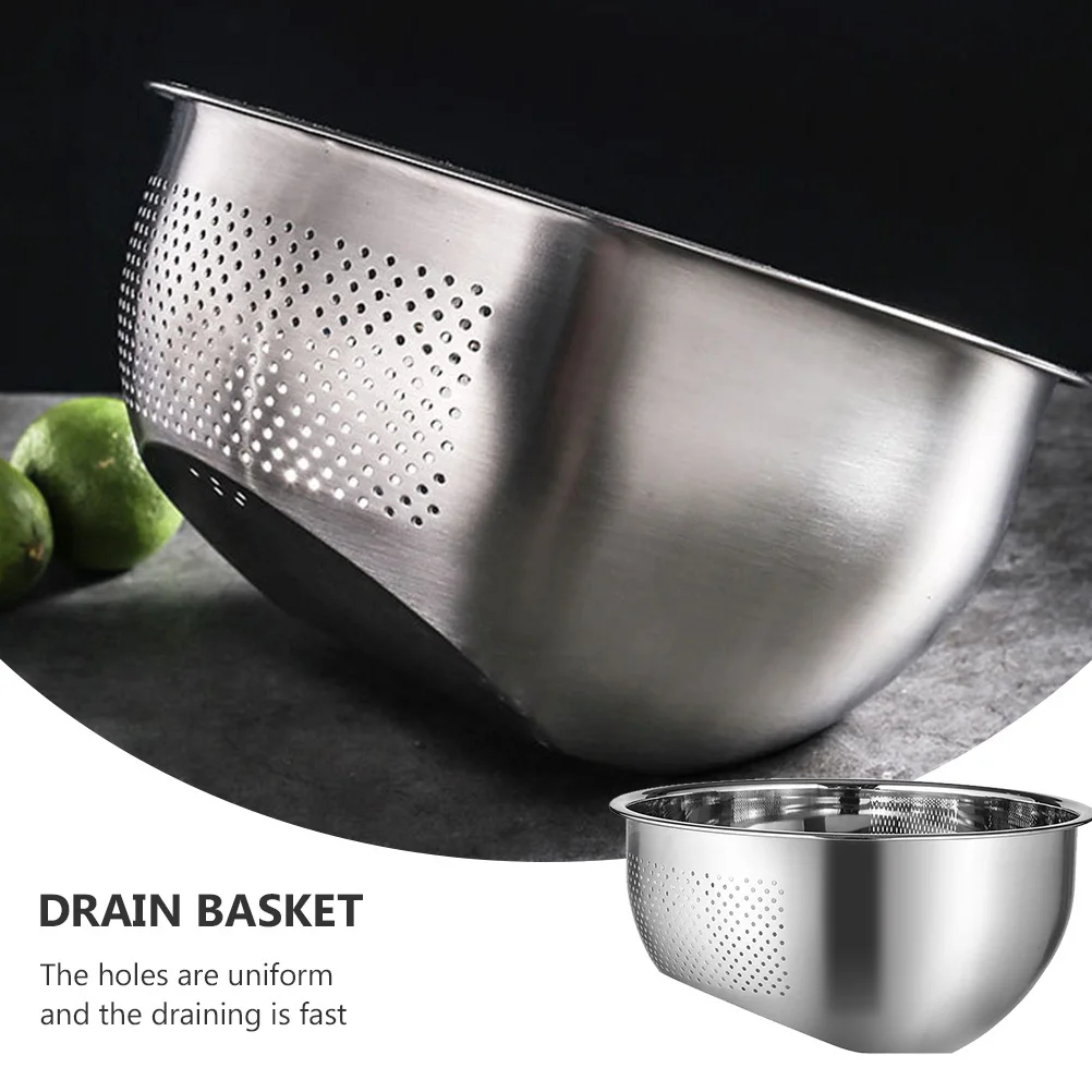 Корзина для слива из нержавеющей стали, 1 шт., с наклонным дном для быстрого слива воды, для кухонной раковины, для овощей
Корзина для слива из нержавеющей стали, 1 шт., с наклонным дном для быстрого слива воды, для кухонной раковины, для овощей