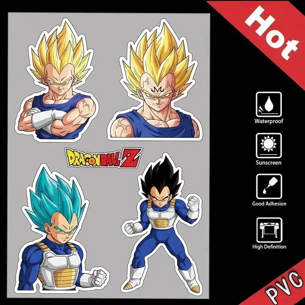 DRAGON BALL Vegeta Goku Universal Multi-Purpose Reflective Stickers Scratch Conceal For Auto Bike Helmet Mug Fridge Decoration
DRAGON BALL Vegeta Goku Universal Multi-Purpose Reflective Stickers Scratch Conceal For Auto Bike Helmet Mug Fridge Decoration