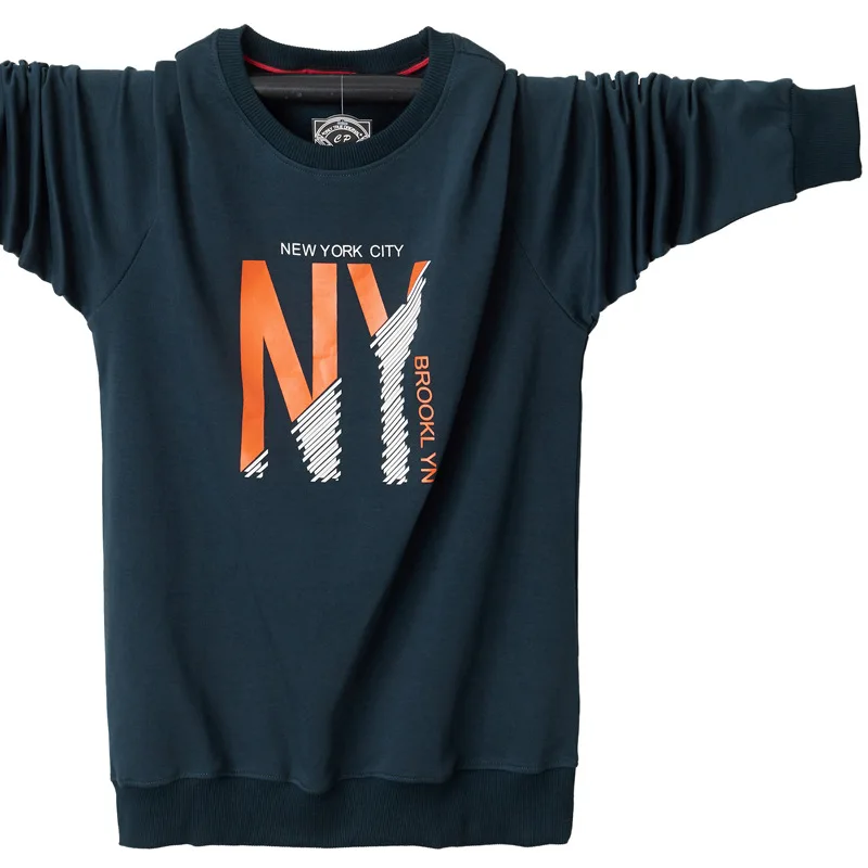 NY Letter Printing Men's Pullover Korean Street Fashion Hoody Comfortable Male Sweatshirt Loose Crewneck Streetwear
NY Letter Printing Men's Pullover Korean Street Fashion Hoody Comfortable Male Sweatshirt Loose Crewneck Streetwear