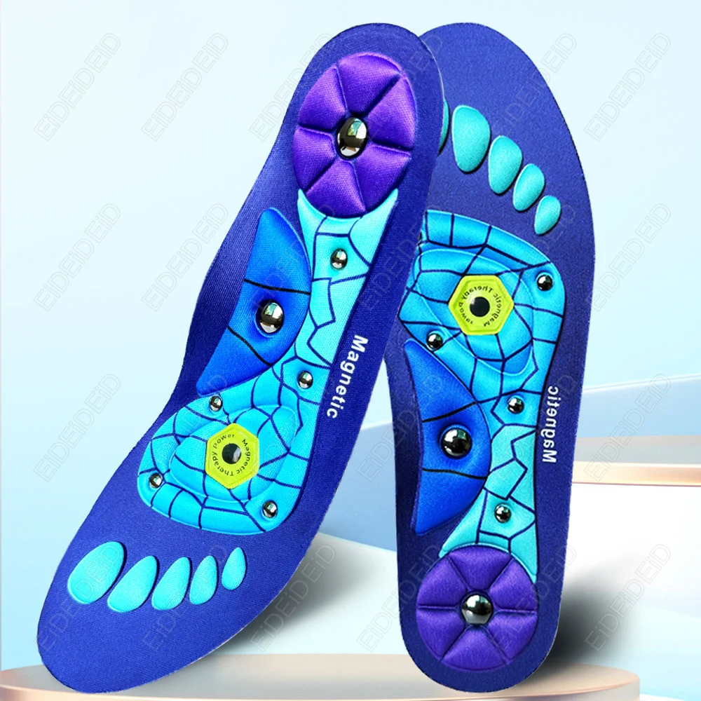 Magnetic Therapy Massage Insoles Arch Support Promote Circulation Relieve Fatigue Orthopedic Acupressure Original Technology pad
Magnetic Therapy Massage Insoles Arch Support Promote Circulation Relieve Fatigue Orthopedic Acupressure Original Technology pad