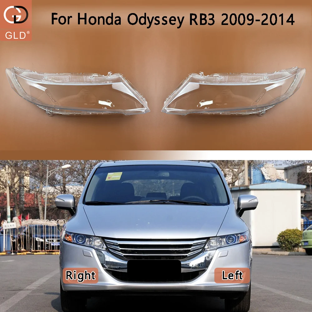 For Honda Odyssey RB3 2009 2010 2011 2012 2013 2014 Headlight Cover Replacement Front Car Light Auto Shell Lampcover Lampshade
For Honda Odyssey RB3 2009 2010 2011 2012 2013 2014 Headlight Cover Replacement Front Car Light Auto Shell Lampcover Lampshade